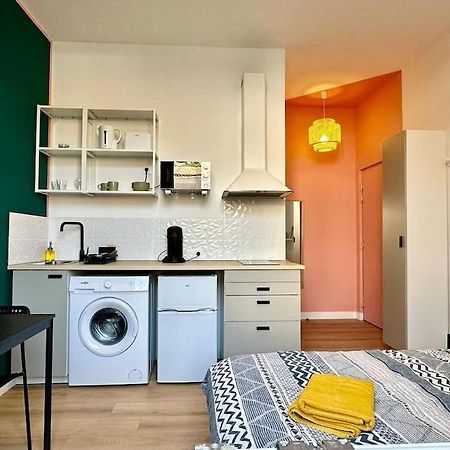 Petit Studio Cosy - Proche Gare Toulon Luaran gambar