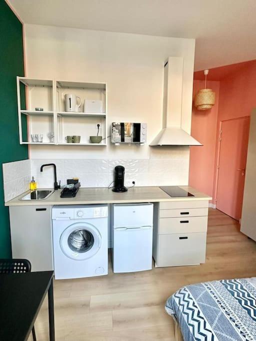 Petit Studio Cosy - Proche Gare Toulon Luaran gambar