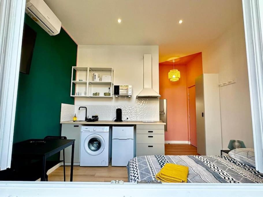Petit Studio Cosy - Proche Gare Toulon Luaran gambar