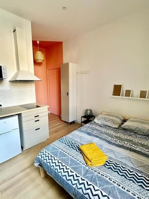 Petit Studio Cosy - Proche Gare Toulon Luaran gambar