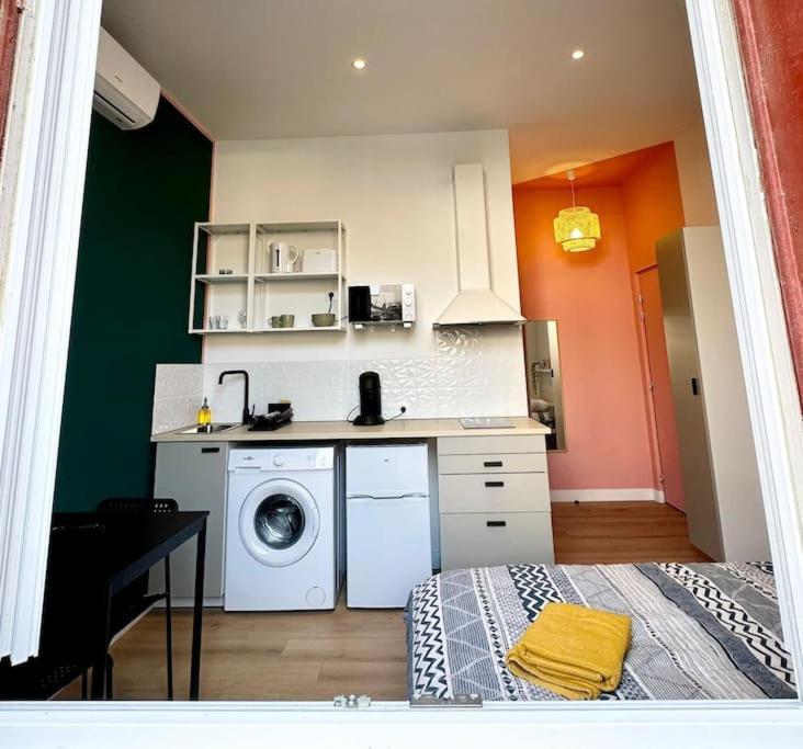 Petit Studio Cosy - Proche Gare Apartment Toulon Luaran gambar