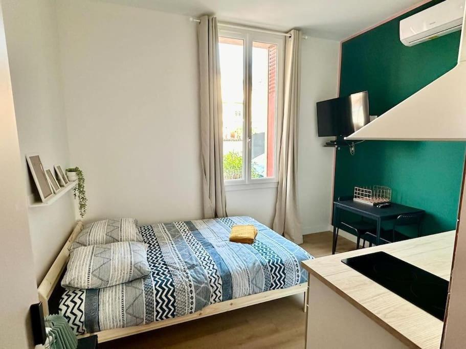 Petit Studio Cosy - Proche Gare Toulon Luaran gambar