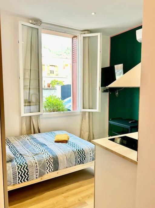 Petit Studio Cosy - Proche Gare Toulon Luaran gambar