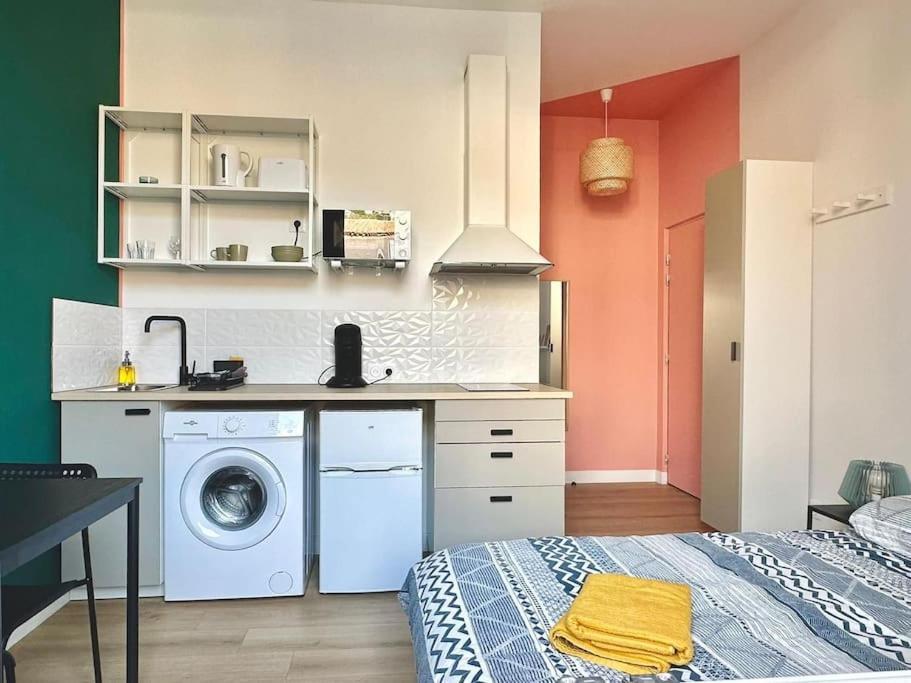Petit Studio Cosy - Proche Gare Toulon Luaran gambar